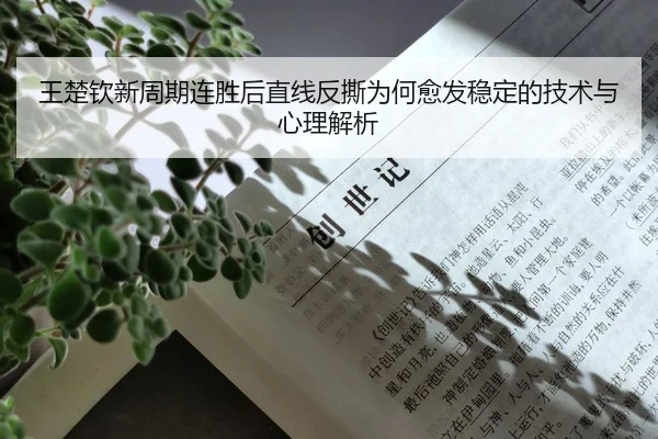 王楚钦新周期连胜后直线反撕为何愈发稳定的技术与心理解析
